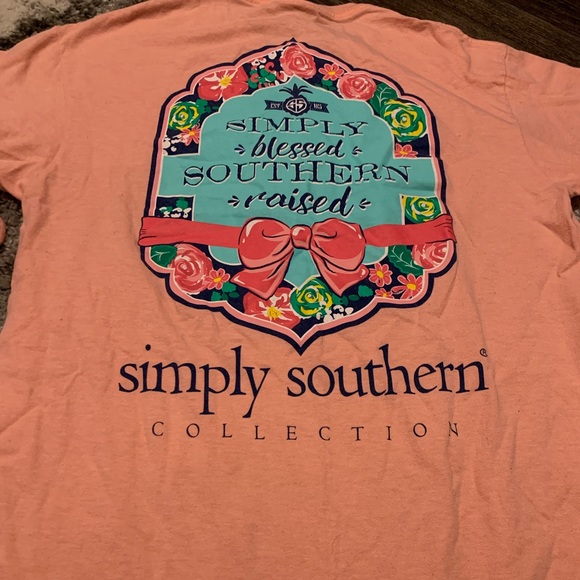 Simply southern tshirt. Size medium. - Picture 5 of 6